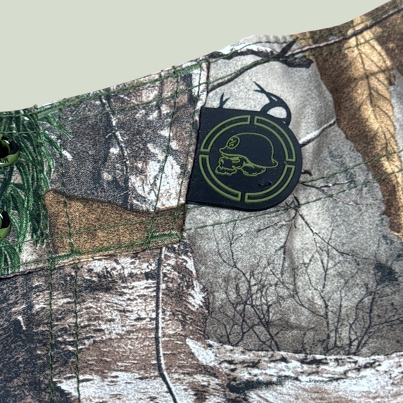 Metal Mulisha Men's Medium Board Shorts Camo Realtree Xtra Swim Trunks NWT - Picture 2 of 11